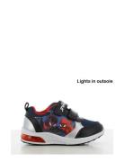 Spiderman Sneaker Låga Sneakers Black Spider-man