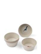 Cees Bowl 6-Pack Home Meal Time Plates & Bowls Bowls Beige Liewood