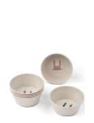 Liewood Cees Bowl 6-Pack Beige