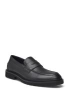 T43-4310 Loafers Låga Skor Black TGA By Ahler