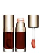 Lip Comfort Oil 09 Chocolate Läppglans Smink Brown Clarins