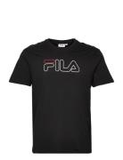 FILA Sofades Logo Tee Svart