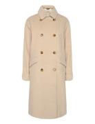 MOS MOSH Mmvenice Wool Coat Beige