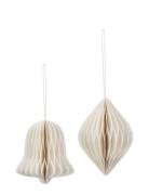 Broste Copenhagen Christmas Mix Ornaments Vit