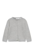 Cardigan Boba7 Tops Knitwear Cardigans Grey Mango