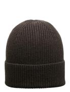 Selected Homme Slhmason Merino Wool Beanie Brun