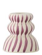 Bloomingville Gabin Candle Holder Lila