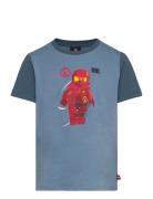 LEGO Kidswear Lwtano 606 - T-Shirt S/S Blå