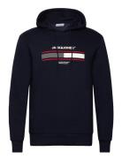 Jack & J S Jjsouth Sweat Hood Marinblå