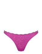 Sloggi Zero Feel Bliss String Stringtrosa Underkläder Pink Sloggi