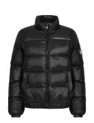 Urban Explorer Puffer Jacket Fodrad Jacka Black Röhnisch