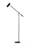 Globen Lighting Floor Lamp Hubble Read White Svart