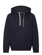 Tommy Hilfiger Essential Fleece Hoody Marinblå