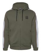 EA7 Sweatshirt Khaki Green