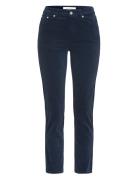 Nora Minicord Bottoms Trousers Straight Leg Navy Newhouse