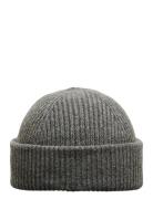 Selected Homme Slhmason Merino Sailor Wool Beanie Grå