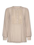 FREE/QUENT Fqshu-Blouse Beige