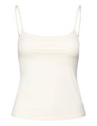 Mango Slim Fit Top With Thin Straps Vit