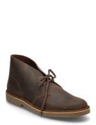 Desert Bt Evo G Desert Boots Snörskor Brown Clarks