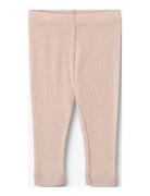 Wheat Wool Silk Leggings Agi Rosa