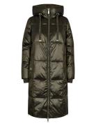 Mmnova Metallic Down Jacket Fodrad Jacka Green MOS MOSH