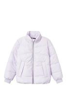 Nkfmelanie Puffer Jacket Pu Fodrad Jacka Purple Name It