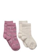 Name It Nmfolinne 2P Sock Rosa