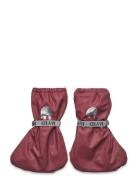 CeLaVi Padded Pu-Footies W.fleece Röd