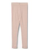 Wheat Wool Silk Leggings Agi Rosa