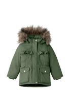 Nmfmaster05 Parka Jacket Pb Fo Parka Jacka Green Name It