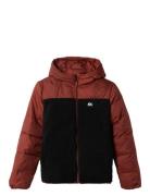 Scaly Reversible Youth Fodrad Jacka Burgundy Quiksilver