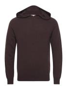 Nakkne Designers Sweat-shirts & Hoodies Hoodies Brown Tiger Of Sweden