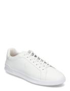 Heritage Court Ii Leather Sneaker Låga Sneakers White Polo Ralph Laure...