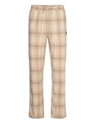 Björn Borg Core Flannel Pyjama Pants Beige