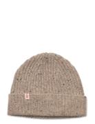 Revolution Beanie Melange Beige