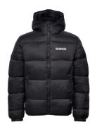 Suomi Hood Puffer Jacket Fodrad Jacka Black Napapijri