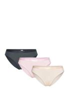 3 Pack Bikini Trosa Brief Tanga Pink Tommy Hilfiger