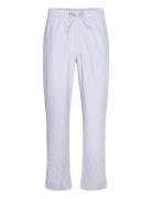 Core Woven Pyjama Pants Mjukisbyxor Purple Björn Borg