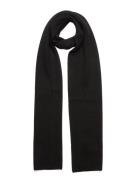 Polo Ralph Lauren Signature Pony Wool Scarf Svart