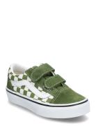 Old Skool V Låga Sneakers Green VANS