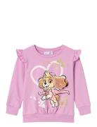 Nmfjyla Pawpatrol Sweat Unb Noos Cplg Tops Sweat-shirts & Hoodies Swea...