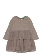 United Colors Of Benetton Dress Brun