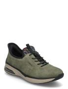 M5651-54 Låga Sneakers Khaki Green Rieker