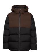 Recycle Junino Jacket Fodrad Jacka Black Mads Nørgaard