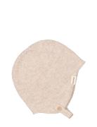 Aly Baby Accessories Headwear Hats Beanie Beige MarMar Copenhagen