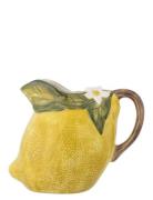 Lim Jug Home Tableware Jugs & Carafes Water Carafes & Jugs Yellow Bloo...