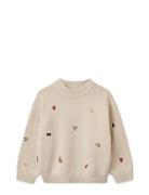 Liewood Orlane Embroidery Knit Jumper Beige