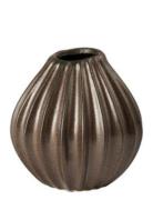 Broste Copenhagen Wide Vase M Brun