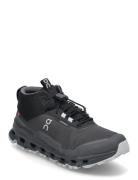 Cloudhero Mid Waterproof 1 Y Låga Sneakers Black On