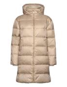 BUSNEL Farida Down Coat Beige